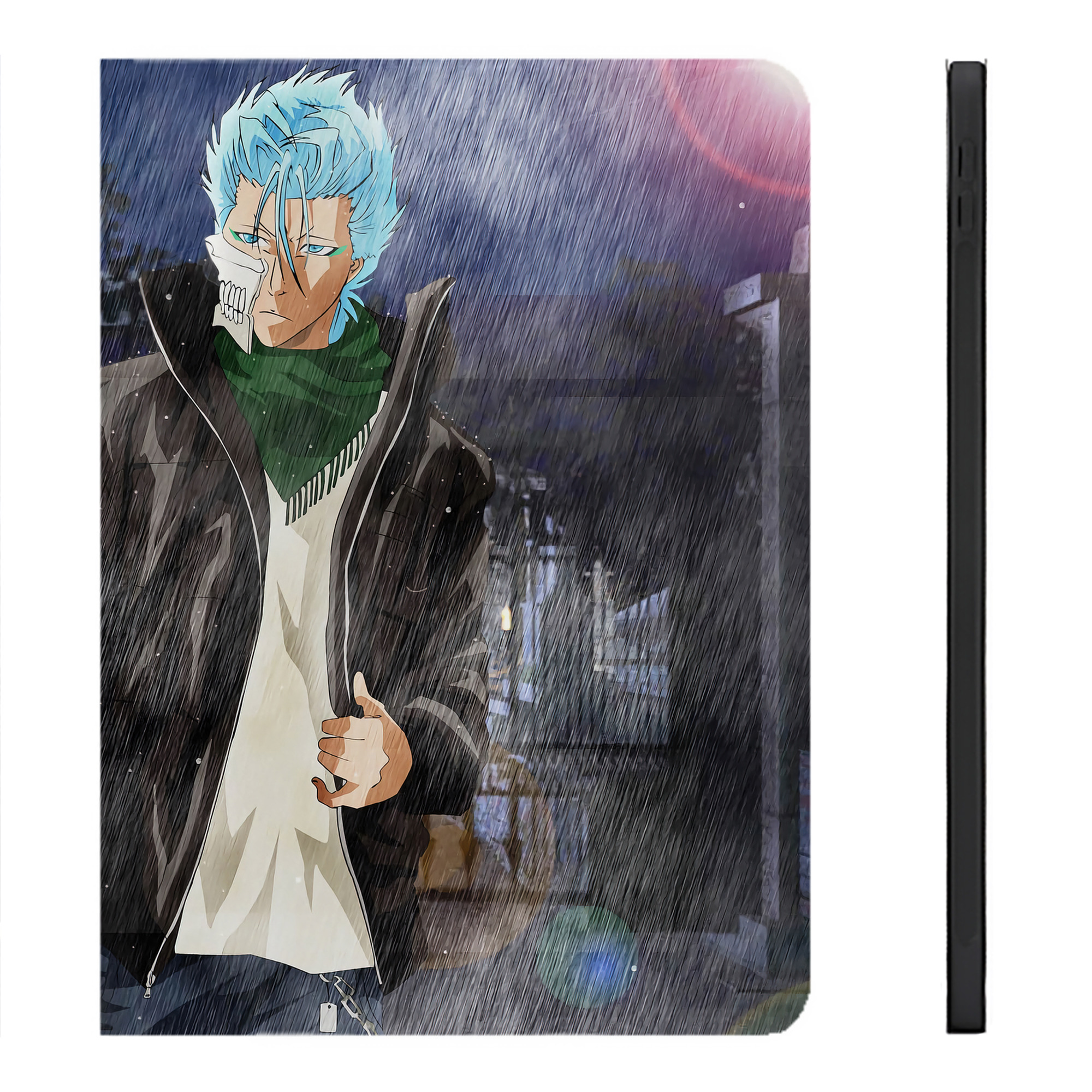 （画像用） ブリーチ BLEACH IPadケース ペンホルダー付き ブックスタイルデザイン